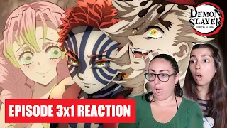 DEMON SLAYER 3x1 Reaction - "SOMEONE'S DREAM"