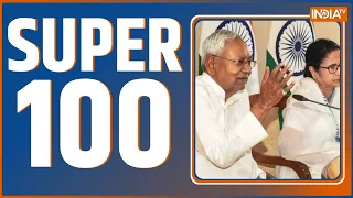 Super 100: देखिए 100 बड़ी खबरें फटाफट अंदाज में| Top 100 News | Nitish Kumar | April 24, 2023