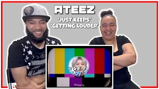 ATEEZ just keeps getting LOUDER | REACTION