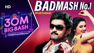 Badmash No.1- Hindi Dubbed Movie (2010) - Nandamuri Kalyanram & Hansika| Popular Dubbed Movies