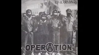 Operation - Civil Olydnad CD 1996 (Full Album)