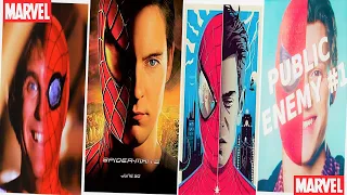 Evolution of Spider-Man Movies (1977) - (2022)