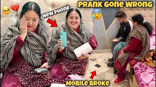 Breaking Mom’s Phone😱Prank And Surprising With New Phone😍| Training Legs Workout