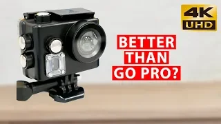 BUDGET 4K Action Cam Review - Is it Worth it? (Better Than GoPro?)