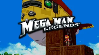 The Spin Off You Need to Play! | Mega Man Legends