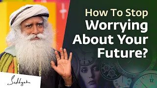 How Can We Stop Worrying About The Future | Chetan Bhagat Ask Sadhguru