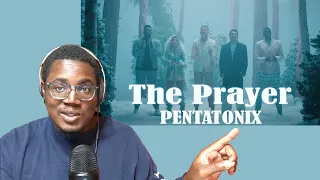 RAPPER REACTS to The Prayer by PENTATONIX