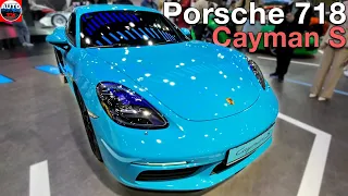 NEW 2023 Porsche 718 Cayman - Visual REVIEW