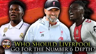 Top Quality CDM Is A Massive Priority For LFC & Jurgen Klopp! Lavia & Tchouameni Targets?