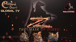 [MOGTV] ZORRO Güç Artışı Etkinliği 1. Sıra | THE MASK OF ZORRO  [ Muhteşem Osmanlı / Days of Empire]