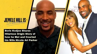 Boris Kodjoe Knew he Liked Nicole Ari Parker Immediately, "But She Was Married"