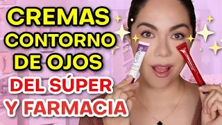 CREMAS CONTORNO DE OJOS DEL SUPER Y FARMACIA ANTI-ARRUGAS Y OJERAS | MARIEBELLE COSMETICS