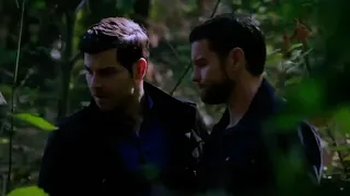 Grimm 5x08 - Nick and Meisner talk // Nick sees his mother’s grave