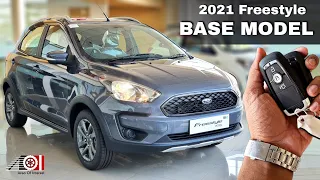 2021 Ford Freestyle Base Model BS6 | OnRoad Price List | Mileage | Features | Interior