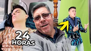 PASÉ 24 HORAS CON KIKE JAV (La vida del Influencer 😱) | El Viejo