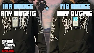 How To Get The FIB Badge & IAA Badge In GTA 5 Online!