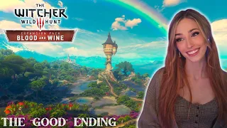 The "Good" Ending (Finale) | The Witcher 3: Blood and Wine DLC | First Playthrough | Part 16