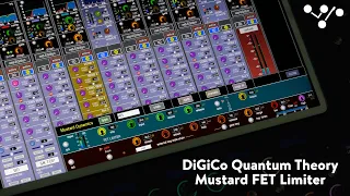 DiGiCo Quantum Theory - Mustard FET Limiters