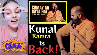 KUNAL KAMRA STAND UP - 2023 PART.1 ft Arnob Goswami 🔥PAKISTANI REACTION🔥समय आ गया है