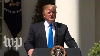 Trump participates in National Day of Prayer service