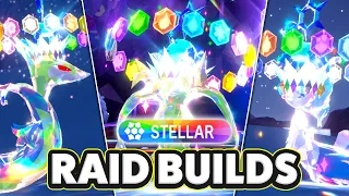 Best STELLAR Raid Builds in Pokemon Scarlet and Violet