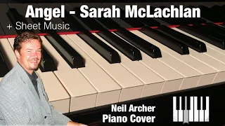 Angel - Sarah McLachlan - HD Piano Cover - + Sheet Music