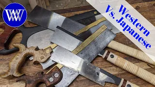 Western vs Japanese Saws Which Should You Chose