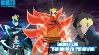 Chapter 8! Naruto bangkit di depan Kawaki, Boruto Ngamuk - Boruto two blue vortex Chapter 8