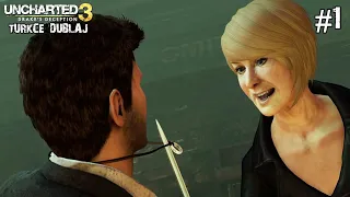YÜZÜĞÜN PEŞİNDE | Uncharted 3 Drake's Deception PS4 1.bölüm Türkçe Dublaj  #oyun #uncharted