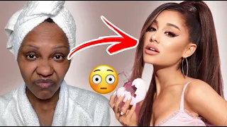 ARIANA GRANDE Makeup Transformation Cirugía Plástica #makeuptutorial