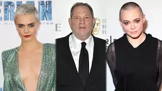 Cara Delevingne, Rose McGowan & More Celebs ADD To Harvey Weinstein Claims