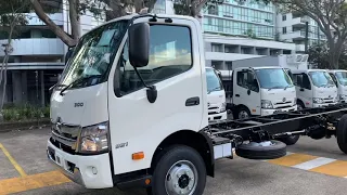 Hino Truck Sydney Australia - Hino 300 Series - 921 Cab Chassis - Australia