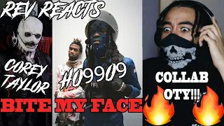 HO99O9 FEAT. COREY TAYLOR – BITE MY FACE | REACTION/REVIEW! (PASS OR SLASH?!)