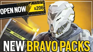 OPENING NEW YEAR 9 BRAVO PACKS