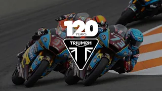 Celebrating 120 Years of Performance | Triumph Motorcycles