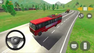 Indian Bus Simulator 3d Gameplay /Indian Sleeper Bus simulator gameplay / Android gameplay #03