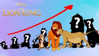 The Lion King Growing Up Compilation | Stars WOW