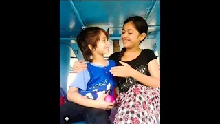 Jannat zubair and Ayaan zubair Childhood memories