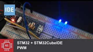 STM32: PWM шаг за шагом на STM32CubeIDE