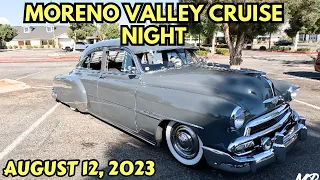 Moreno Valley Cruise Night Car Show in Moreno Valley, CA | August 12, 2023