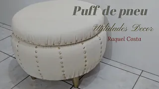 DIY-PUFF DE PNEU#RaquelCostapuffdepneu