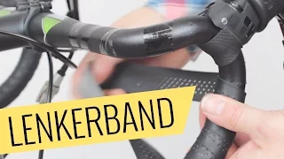 Rennrad Lenkerband wickeln - So geht's richtig! - Fahrrad.org