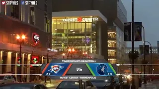 Oklahoma City Thunder vs Minnesota Timberwolves Full Game Highlights / Week 2 / 2017 NBA Season