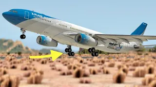 Doing The TOP SMOOTHEST A330 Landings - BUTTER