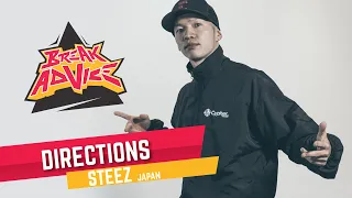 Directions /w Steeze (The Floorriorz) | BBOY.ONLINE