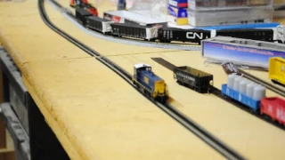 No-Ox ID "A SPECIAL"  Improves Model Railroad Track