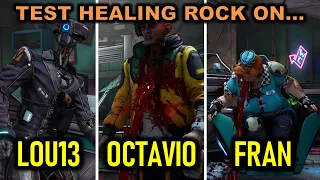 [Testing Healing Rock] Shoot Lou13 or Octavio or Fran | New Tales from the Borderlands