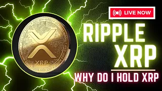 XRP~RIPPLE - WHY DO I HOLD XRP #finance #cryptocurrency #XRP #xrpnews #ripple