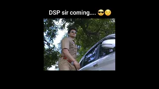 If DSP Anubhav Singh ( Rahil Azam ) comes back to Maddam Sir 🤩😂