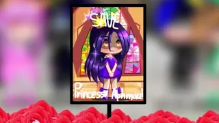 "⭐"_God save the prom queen_"👑"|||💜Aphmau💜|||Gacha meme✨✨✨